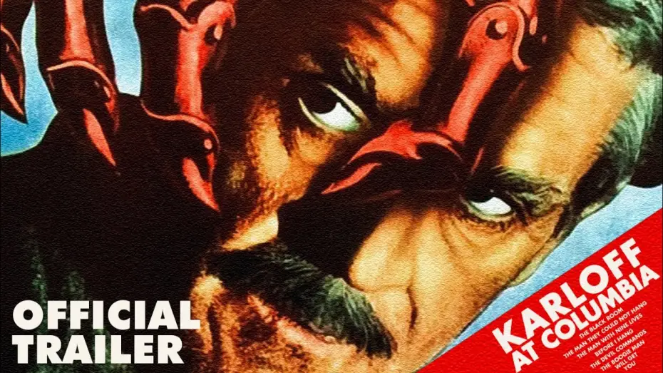 Wideo do filmu The Black Room — KARLOFF AT COLUMBIA (Eureka Classics) New & Exclusive Trailer