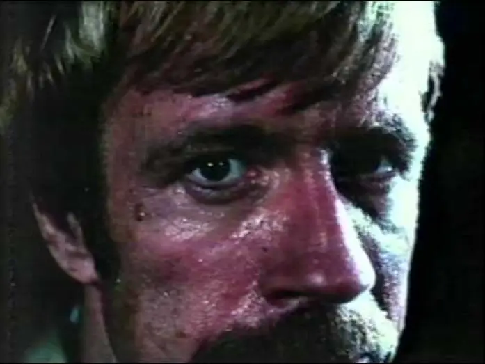 Wideo do filmu Utajona furia — Silent Rage (1982) (TV Spot)