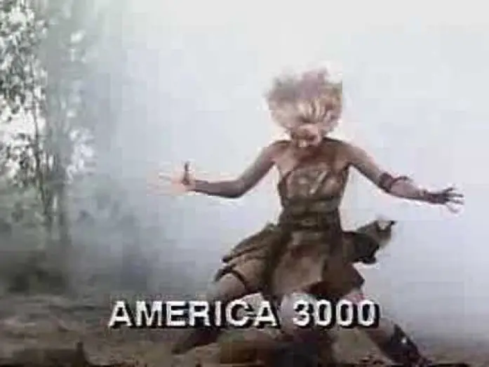 Wideo do filmu Ameryka 3000 — America 3000 (1986)
