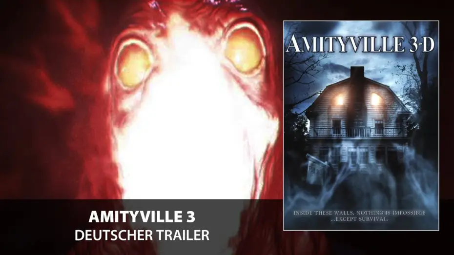 Wideo do filmu Amityville III: Demon — Amityville 3 (Trailer, deutsch)