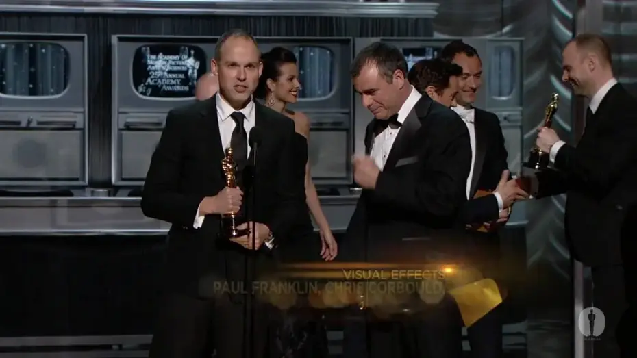 Wideo do filmu Incepcja — "Inception" winning the Oscar® for Visual Effects