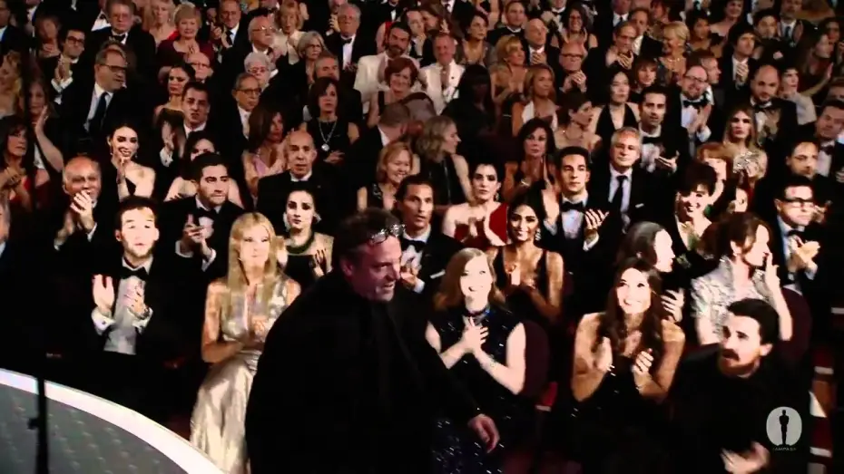 Wideo do filmu Incepcja — "Inception" winning Best Cinematography
