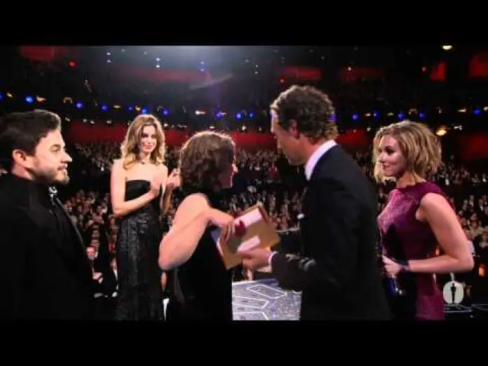 Wideo do filmu Incepcja — "Inception" winning the Oscar® for Sound Mixing