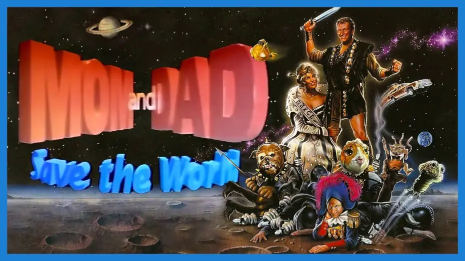 Wideo do filmu Mama i Tata Ocalają Świat — Mom and Dad Save the World 1992 - MOVIE TRAILER