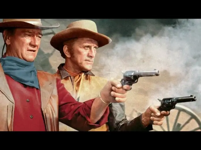 Wideo do filmu Wóz Pancerny — THE WAR WAGON (1967) ♦RARE ♦ Theatrical Trailer