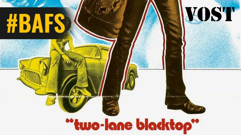 Wideo do filmu Two-Lane Blacktop — Macadam à deux voies – Bande Annonce VOST