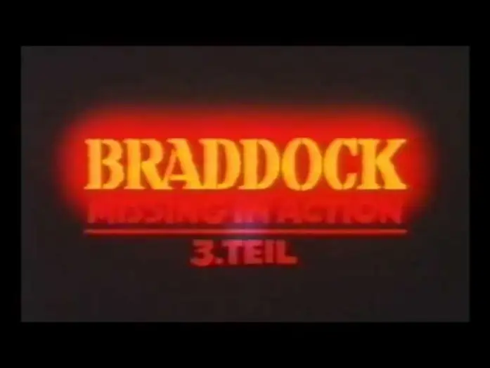 Wideo do filmu Zaginiony w Akcji 3 — BRADDOCK (1988) - Missing In Action 3. Teil - Trailer GERMAN