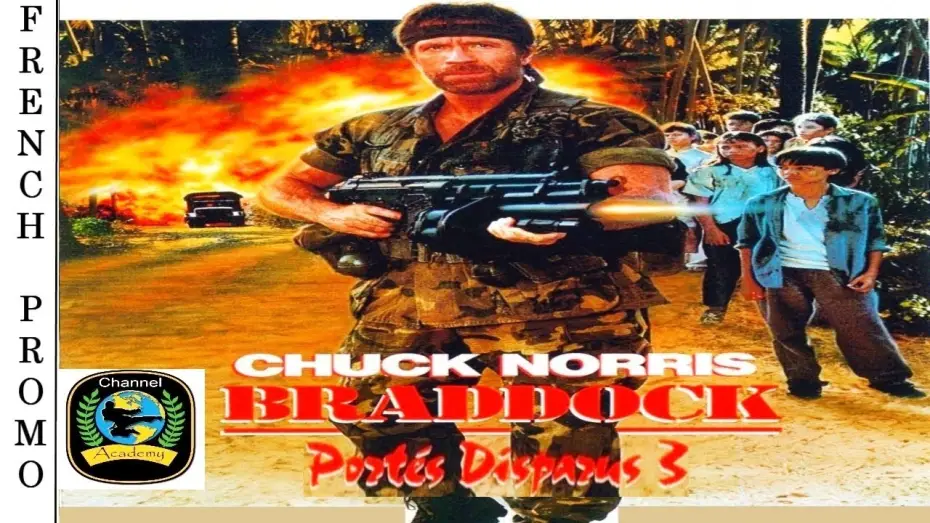 Wideo do filmu Zaginiony w Akcji 3 — Braddock: Portés Disparus 3 - Bande Annonce Version Française 🇫🇷 - CHUCK NORRIS