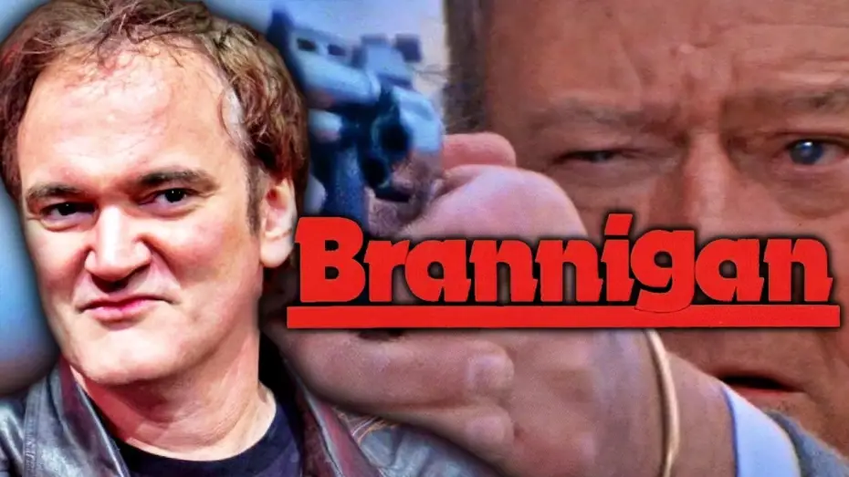 Wideo do filmu Brannigan — Quentin Tarantino on Brannigan