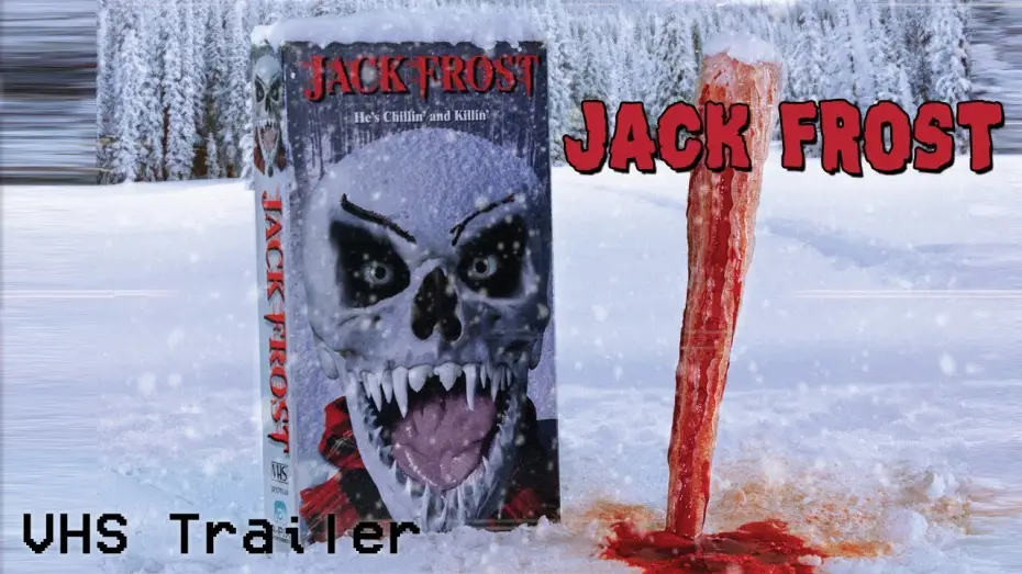 Wideo do filmu Jack Frost — Jack Frost (1997) - VHS Trailer