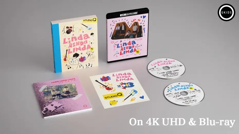 Wideo do filmu Linda Linda Linda — 4K Collector's Edition First Look