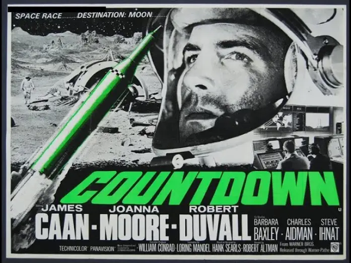 Wideo do filmu Countdown — Countdown 1967 trailer