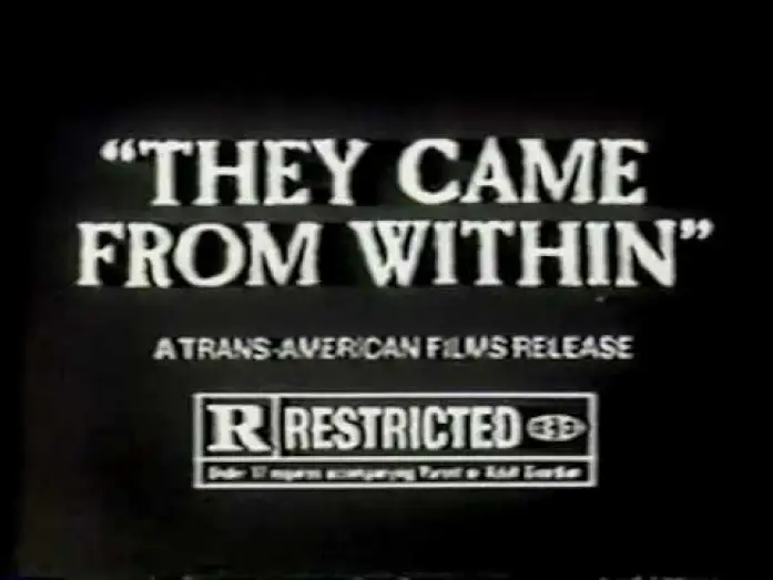 Wideo do filmu Dreszcze — They Came From Within (1975) trailer