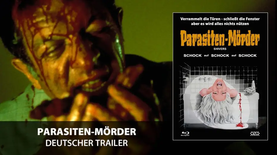 Wideo do filmu Dreszcze — Parasiten-Mörder/Shivers (Trailer, deutsch)