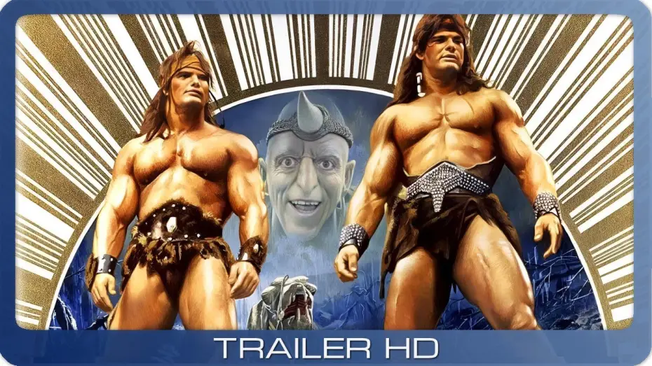 Wideo do filmu Barbarzyńcy — Die Barbaren ≣ 1987 ≣ Trailer