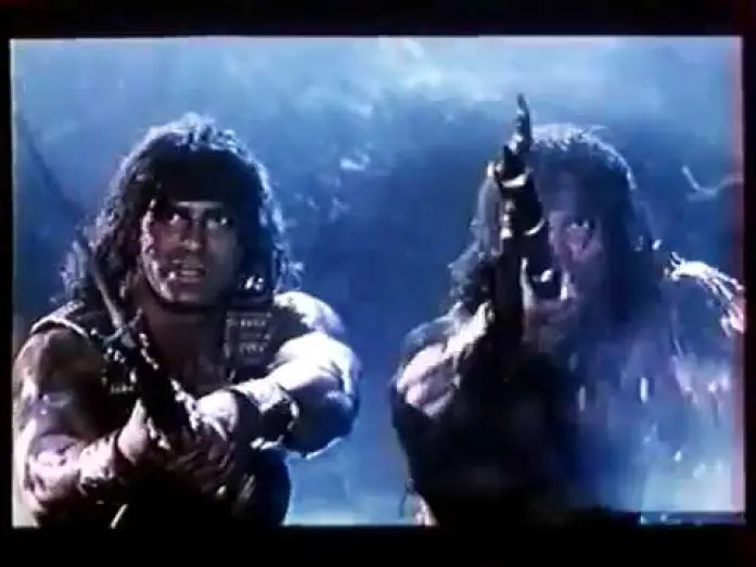 Wideo do filmu Barbarzyńcy — Les Barbarians - 1987 - Bande annonce