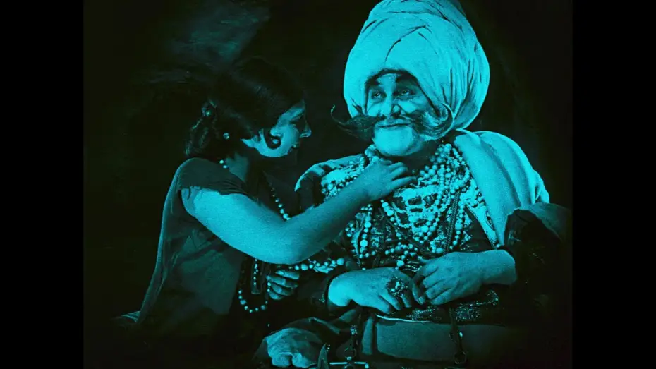 Wideo do filmu Gabinet figur woskowych — Das Wachsfigurenkabinett (1924) / Trailer für DVD und Bluray