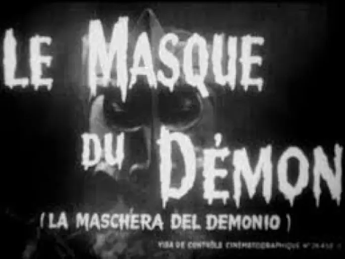 Wideo do filmu Maska szatana — Le Masque du démon 1960 Bande Annonce VF (480p)