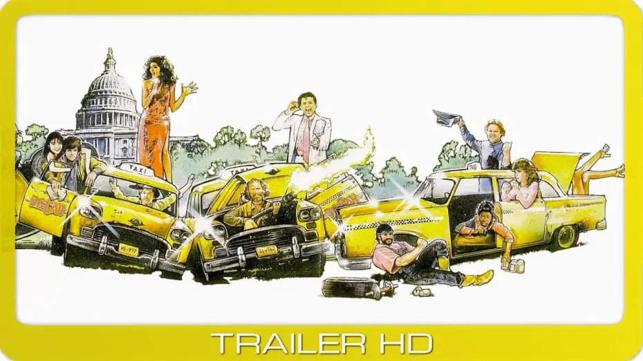 Wideo do filmu Taksiarze z Waszyngtonu — Die Chaotenclique ≣ 1983 ≣ Trailer