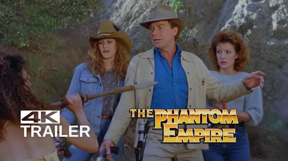 Wideo do filmu The Phantom Empire — THE PHANTOM EMPIRE Trailer [1988] 4K