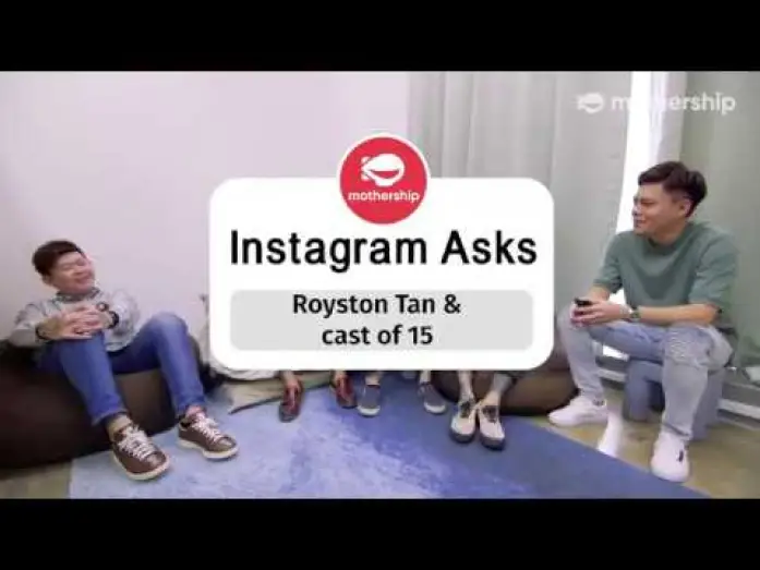 Wideo do filmu 15 — MS Instagram Asks: Royston Tan & the cast of 15