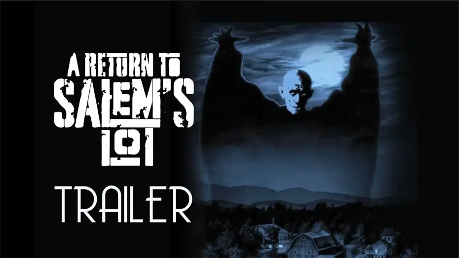 Wideo do filmu Powrót do miasteczka Salem — A Return to Salem's Lot (1987) Trailer Remastered HD