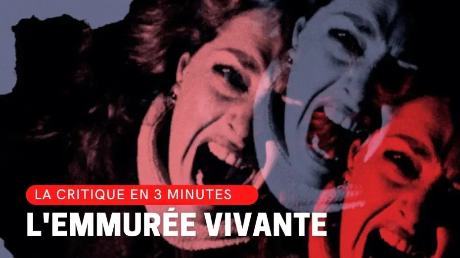 Wideo do filmu Siedem czarnych nut — L'EMMURÉE VIVANTE : LA CRITIQUE EN 3 MINUTES