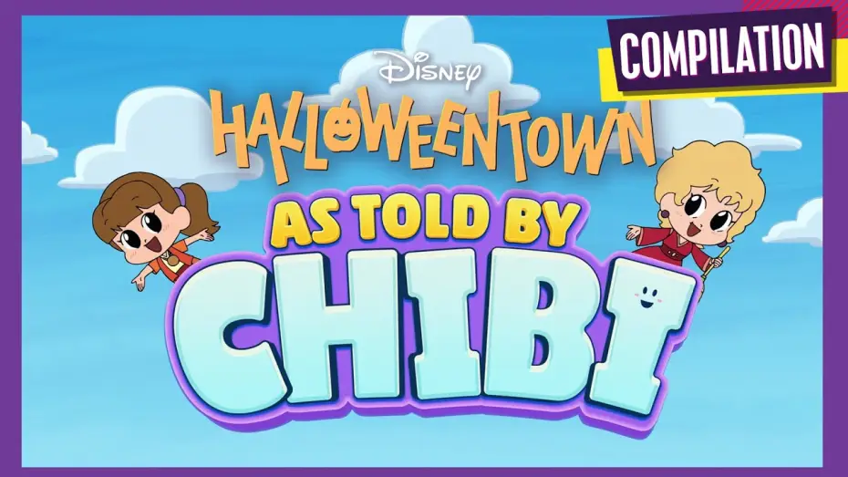 Wideo do filmu Miasteczko Halloween — Halloweentown Chibi Tiny Tales Compilation