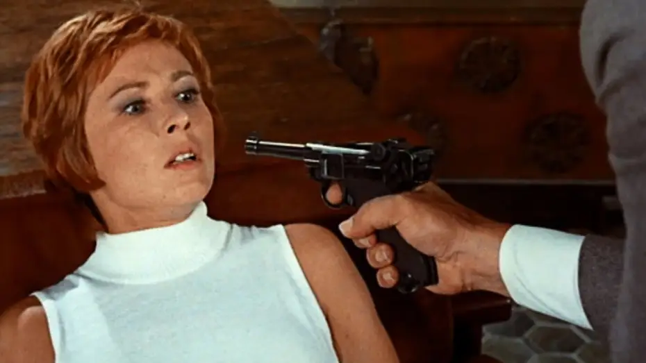 Wideo do filmu Pasażer w deszczu — Le passager de la pluie (1970) Bande Annonce VF