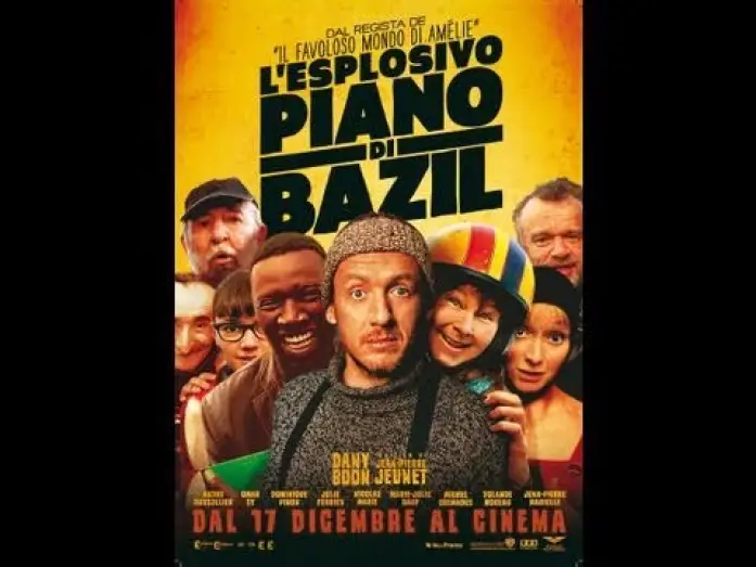 Wideo do filmu Bazyl. Człowiek z kulą w głowie — Trailer ufficiale del film L'ESPLOSIVO PIANO DI BAZIL - Dal 17 dicembre al cinema!