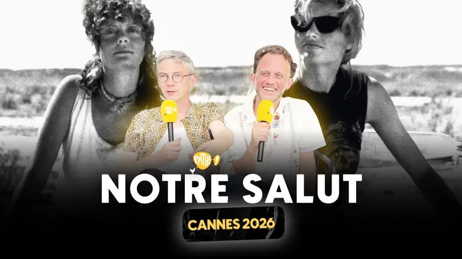 Wideo do filmu Notre salut — CANNES 2026 - Interview x NOTRE SALUT (Swann Arlaud & Emmanuel Marre)