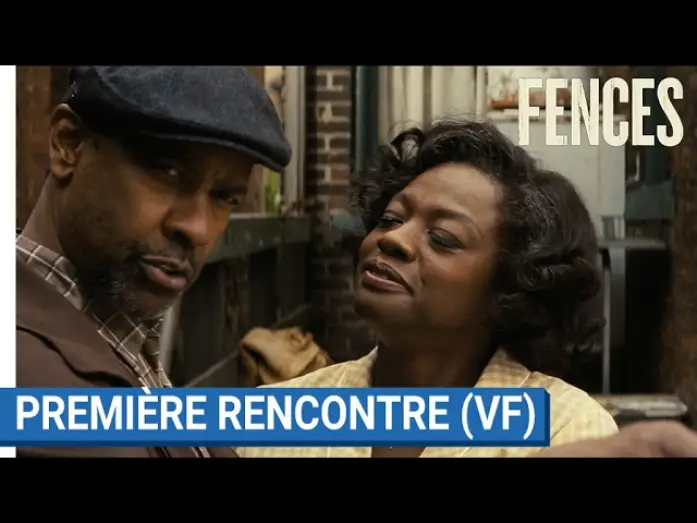 Wideo do filmu Płoty — FENCES – la première rencontre entre Troy et Rose (VF) [au cinéma le 22 février 2017]
