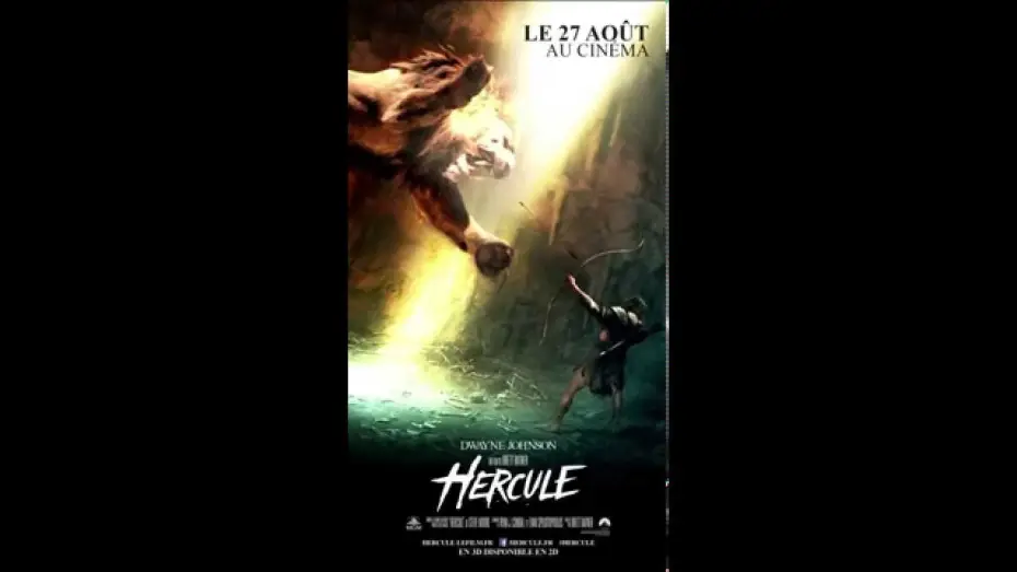 Wideo do filmu Herkules — HERCULE -- L'Affiche Animée