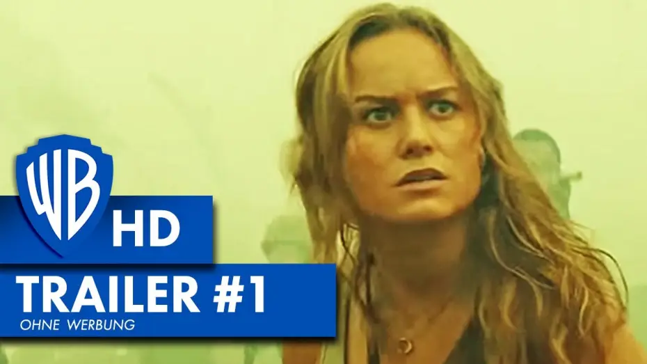 Wideo do filmu Kong: Wyspa Czaszki — Kong: Skull Island - Trailer 1 - Deutsch HD