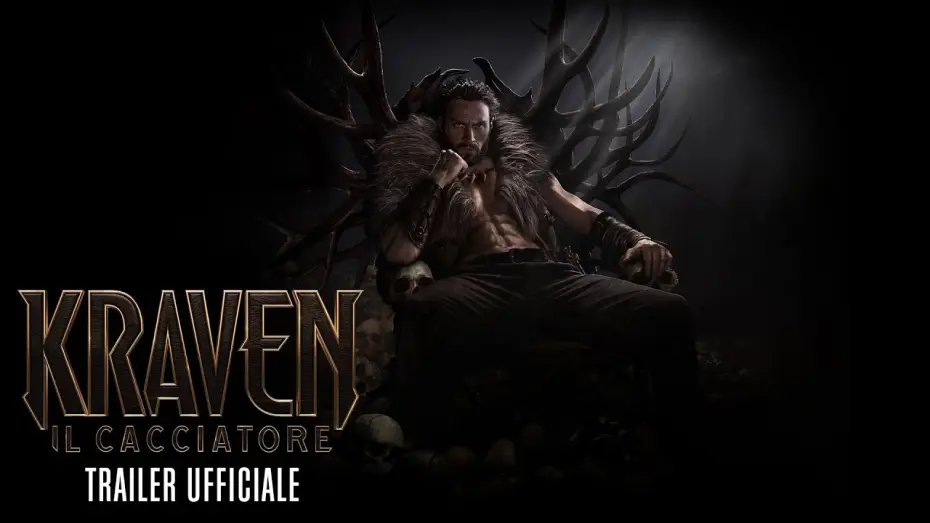 Wideo do filmu Kraven Łowca — Kraven - Il Cacciatore - Dal 5 ottobre al cinema - Trailer Ufficiale