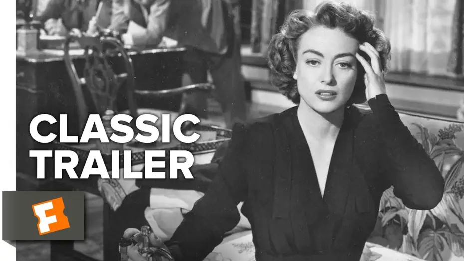 Wideo do filmu Possessed — Possessed (1947) Official Trailer - Joan Crawford, Van Heflin Thriller Movie HD