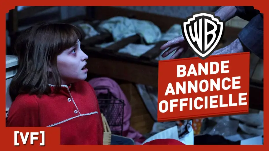 Wideo do filmu Obecność 2 — Conjuring 2 - Bande Annonce Officielle (VF) - James Wan