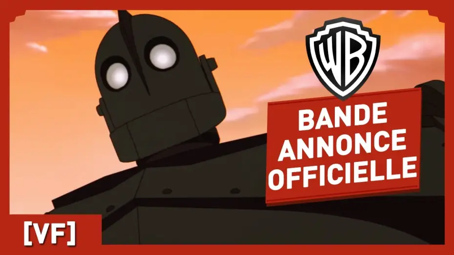 Wideo do filmu Stalowy gigant — Le Géant de Fer - Signature Edition - Bande Annonce Officielle (VF)