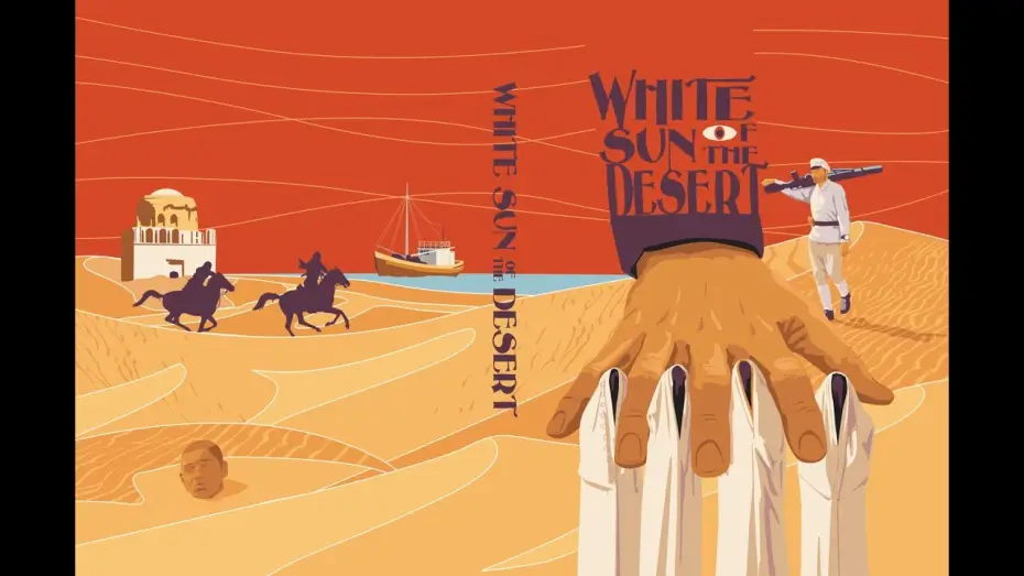 Wideo do filmu Białe słońce pustyni — WHITE SUN OF THE DESERT trailer
