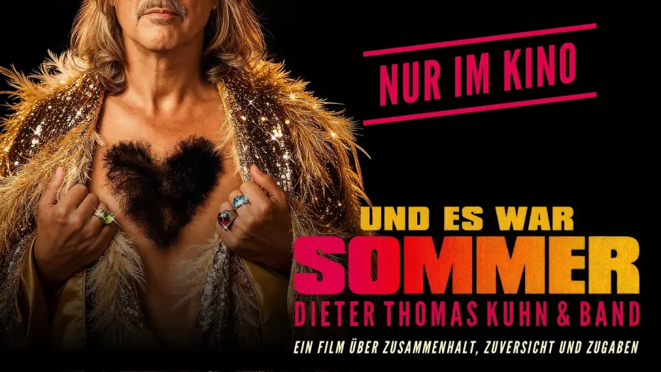 Wideo do filmu Und es war Sommer - Dieter Thomas Kuhn & Band — Kinotrailer "Und es war Sommer - Dieter Thomas Kuhn & Band" - Kinostart 17. September 2026