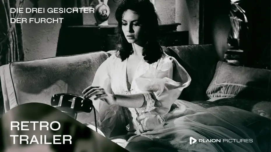 Wideo do filmu Czarne święto — DIE DREI GESICHTER DER FURCHT (1963) - Mario Bava - Deutscher Kinotrailer