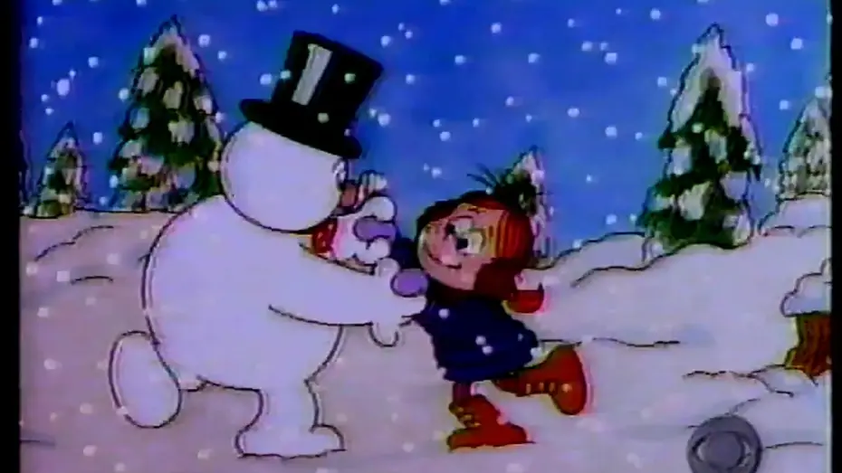 Wideo do filmu Powrót bałwanka Mrozika — CBS Friday promo, 1996