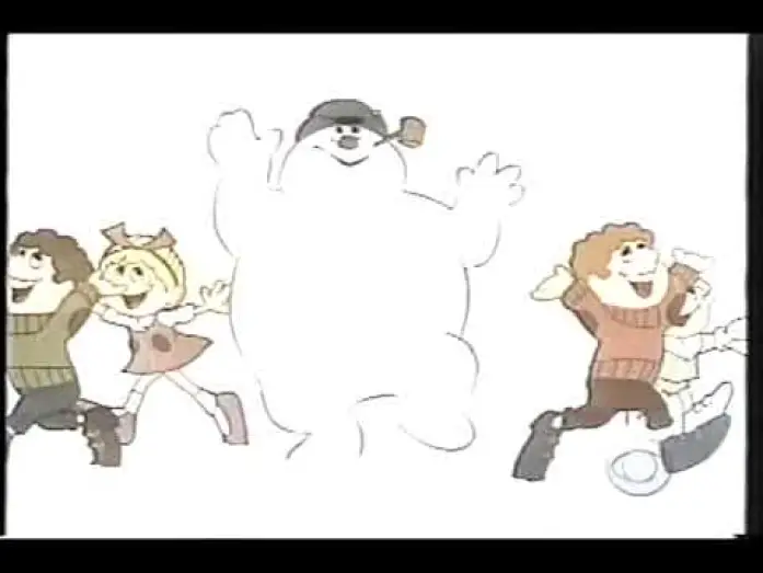 Wideo do filmu Powrót bałwanka Mrozika — 1999 CBS 2 12 Days Of Christmas Shows Frosty Returns Promo Commercial