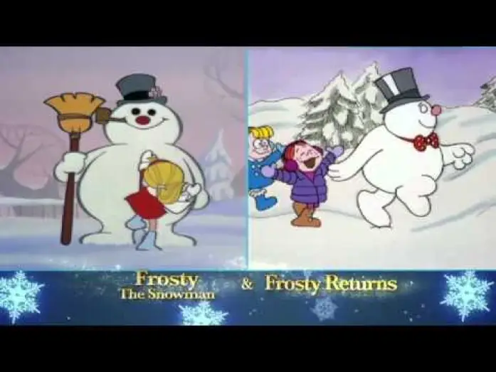 Wideo do filmu Powrót bałwanka Mrozika — Holiday Specials - Frosty The Snowman