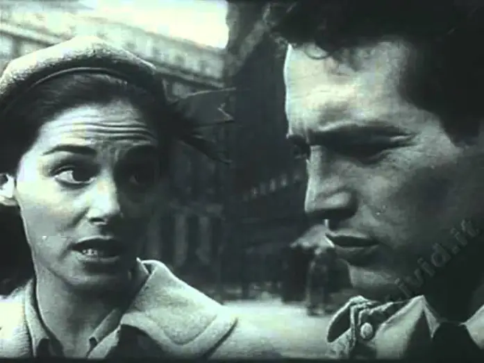 Wideo do filmu Między Linami Ringu — LASSU' QUALCUNO MI AMA (1956) Trailer Italiano