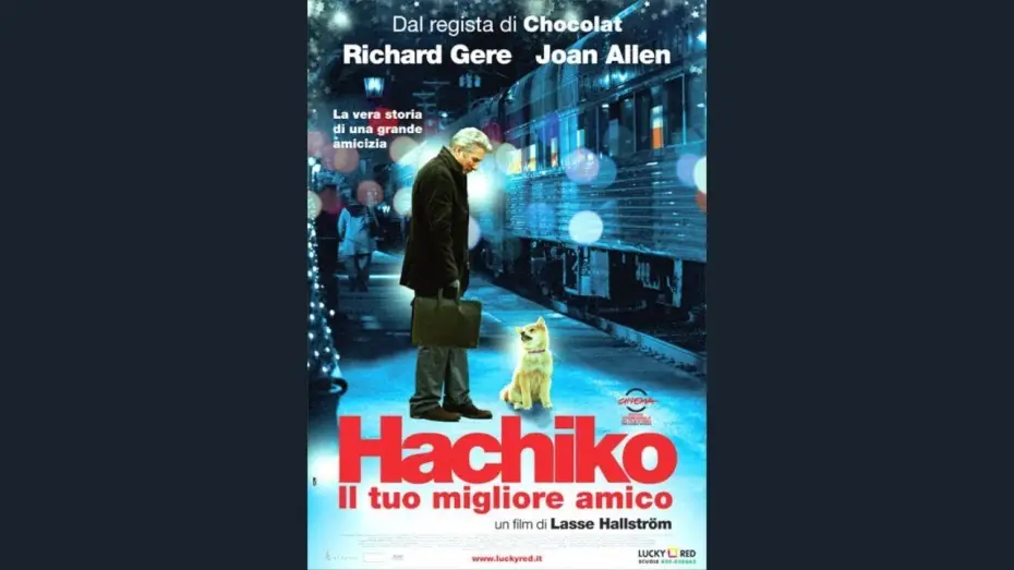 Wideo do filmu Mój przyjaciel Hachiko — Hachiko (2009) - Film completo in italiano | Drammatico