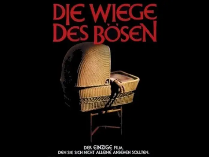 Wideo do filmu A jednak żyje — Die Wiege des Bösen (USA 1974 "It's Alive") Teaser Trailer deutsch / german VHS