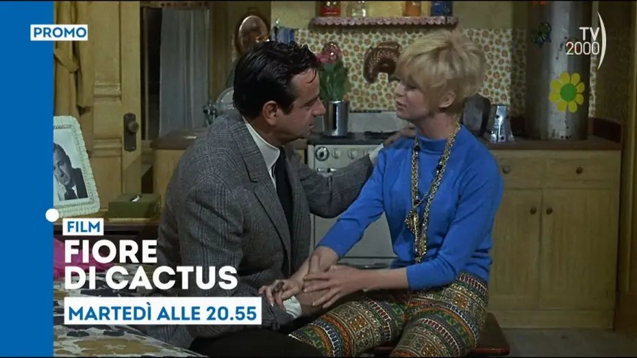 Wideo do filmu Kwiat kaktusa — "Fiore di cactus" - Martedì 9 luglio ore 20.55 su Tv2000