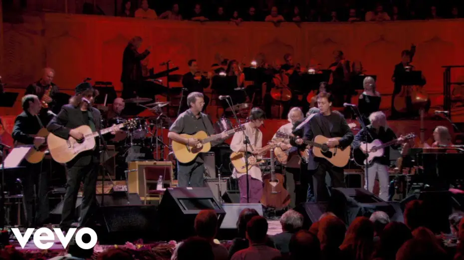 Wideo do filmu Concert for George — Paul McCartney - All Things Must Pass (Live)