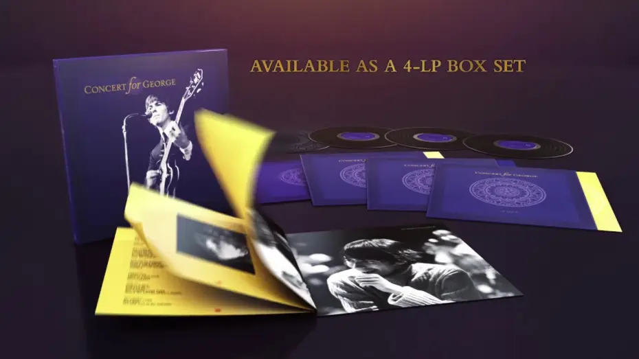 Wideo do filmu Concert for George — Concert for George - Unboxing Trailer OUT NOW